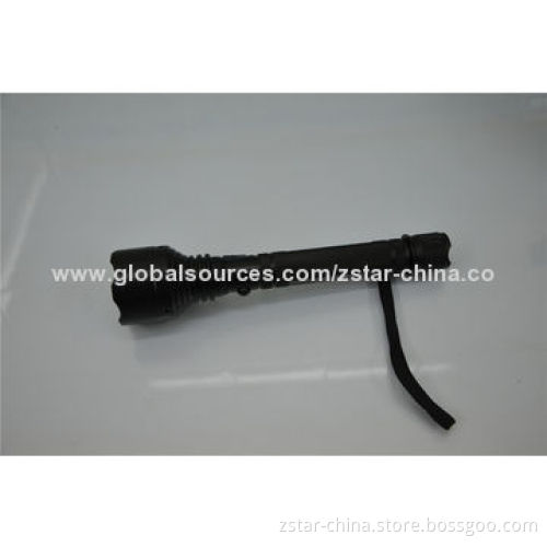 10W Cree XML-T6 LED Bright Flashlight Torch, Made of Aluminum Material